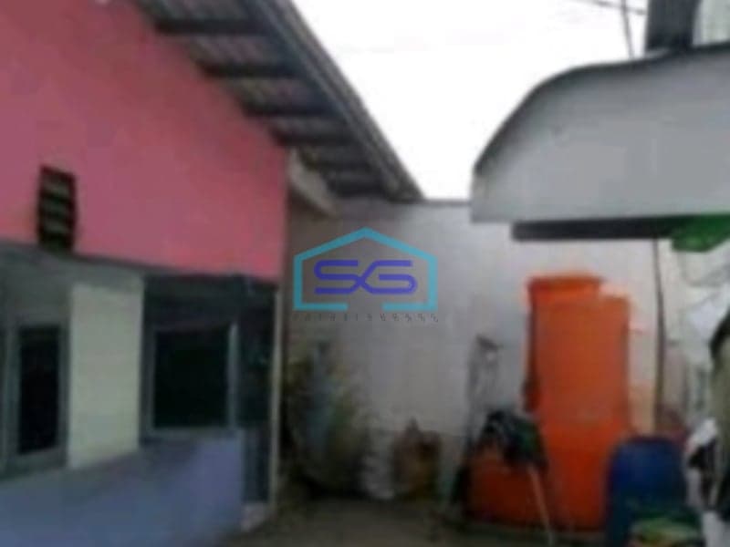 Dijual Gudang Luas Tanah 640 m2 Lokasi Dadap Tangerang