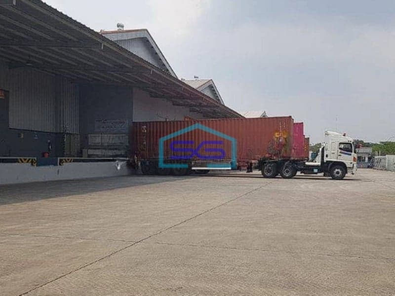 Disewakan Gudang Luas Bangunan 11.505m2 di Kawasan Industri Kitic Deltamas Cikarang Pusat Bekasi