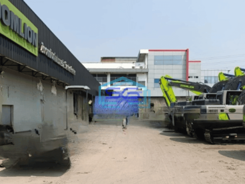 Disewakan Tanah di Yos Sudarso Jakarta Utara 4.380 M2 Full Paving