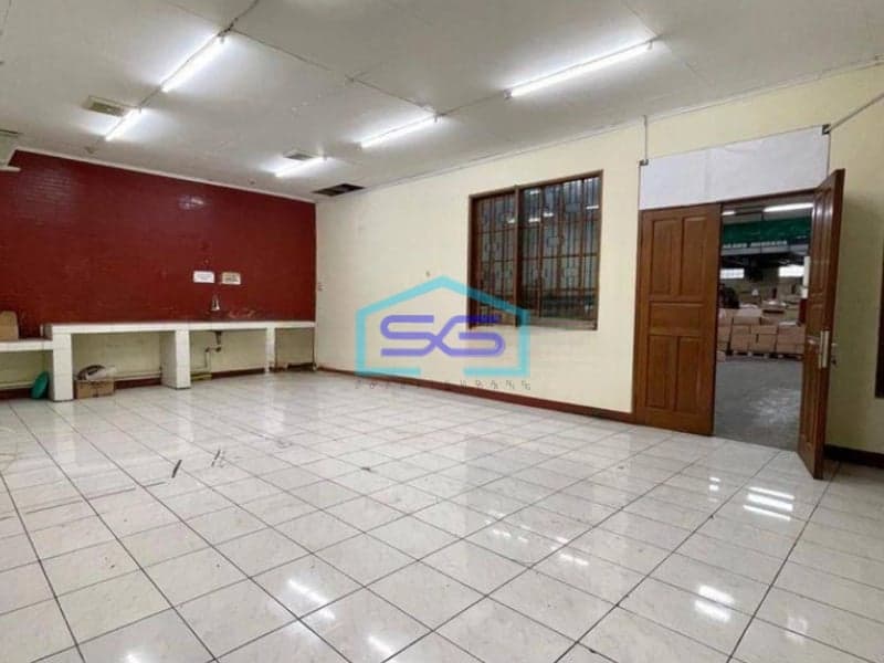 Dijual Murah Gudang dan Rumah di Cisaranten Kulon Arcamanik Bandung LT 710m2