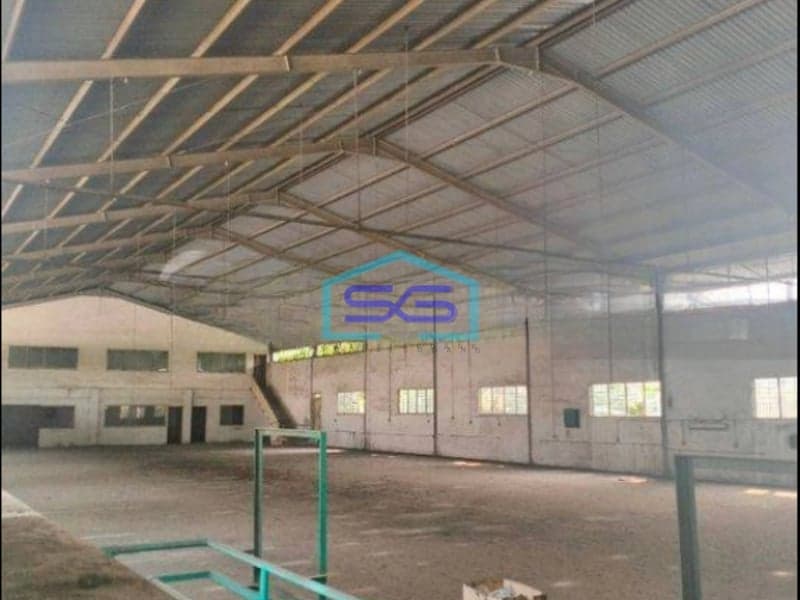 Dijual Tanah Ex Pabrik Gudang di Tangerang LT 24071m2