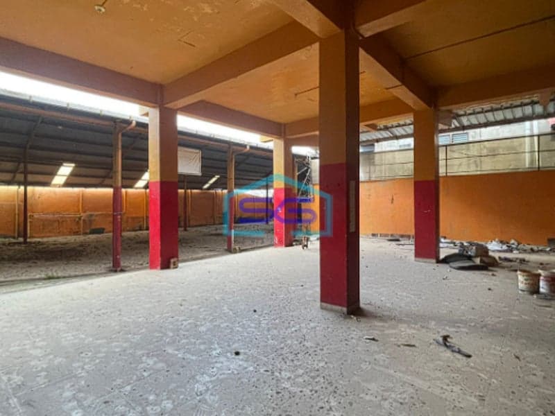 Dijual Gudang Sekip Pangkal dan Gedung Walet di Lokasi Strategis Palembang LB 1063m2