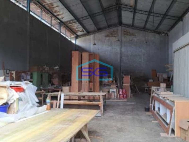 Dijual Gudang Strategis Di Pergudangan Kapuk Kamal Indah Jakarta Utara LT 645m2