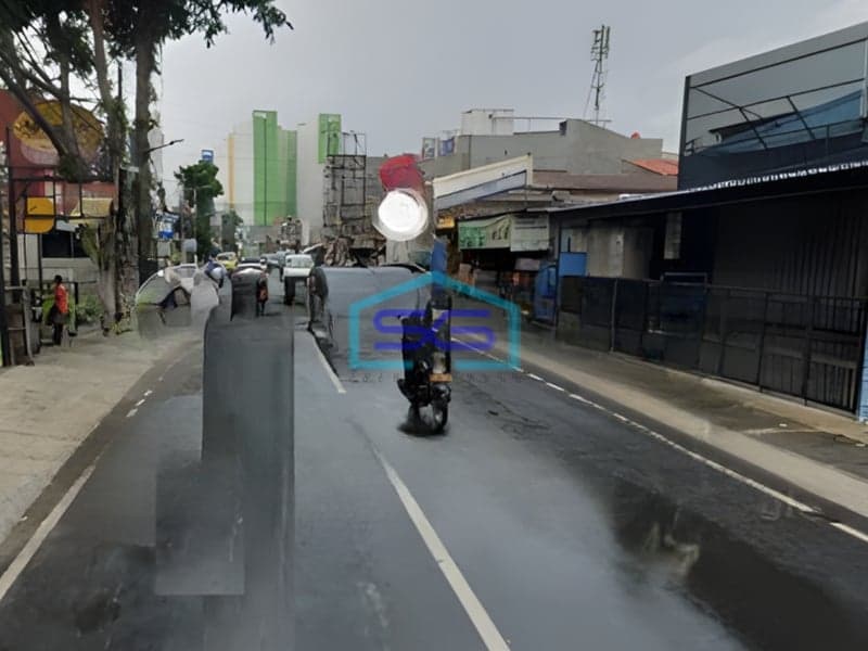 Dijual Tanah Pinggir Jalan Utama Cempaka Putih Jakarta Pusat