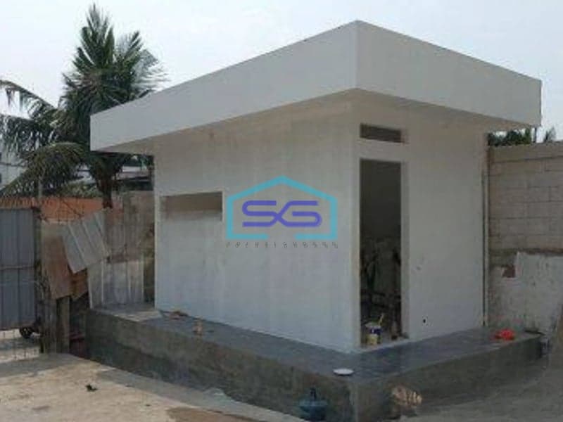 Dijual Gudang Di Ancol Jakarta Utara Luas 12400m2 Lokasi Bagus, Jarang Ada, Strategis