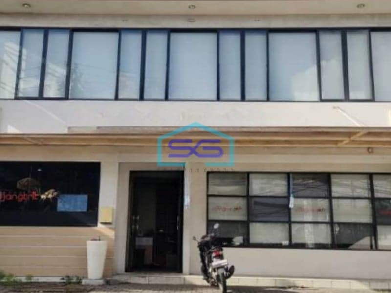 Disewakan Ruko 3 Lantai Luas Bangunan  250 m² Lokasi Nusa Dua Badung Bali
