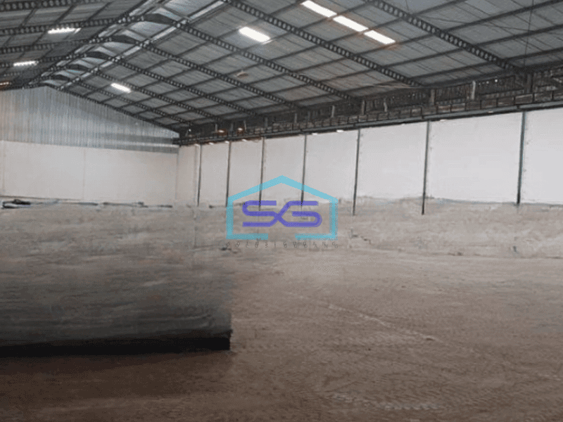 Dijual Pabrik 2 Lantai Luas Tanah 8000 m² di Balaraja Tangerang