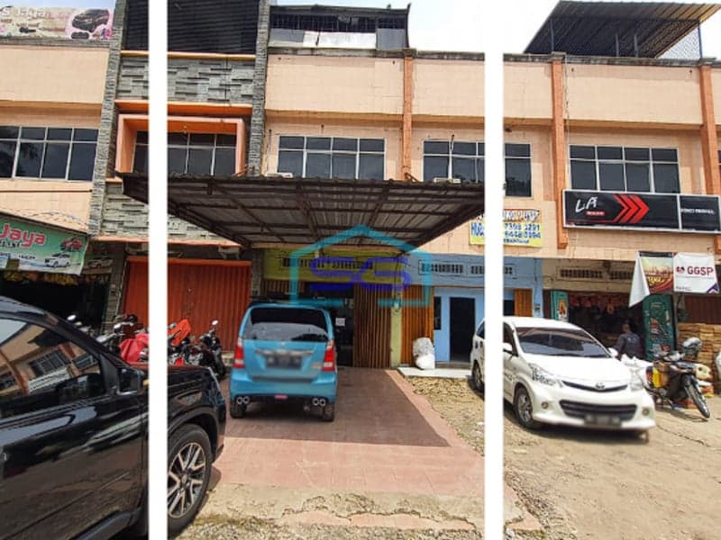 Dijual 1 Unit Ruko di Jln Residen Abdul Rozak, Seberang Sekolah Kumbang Palembang LB 210m2