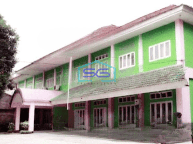 Dijual Ruang Usaha di Jl Batas Pasar Rebo Jakarta Timur Luas Tanah 1783 m²