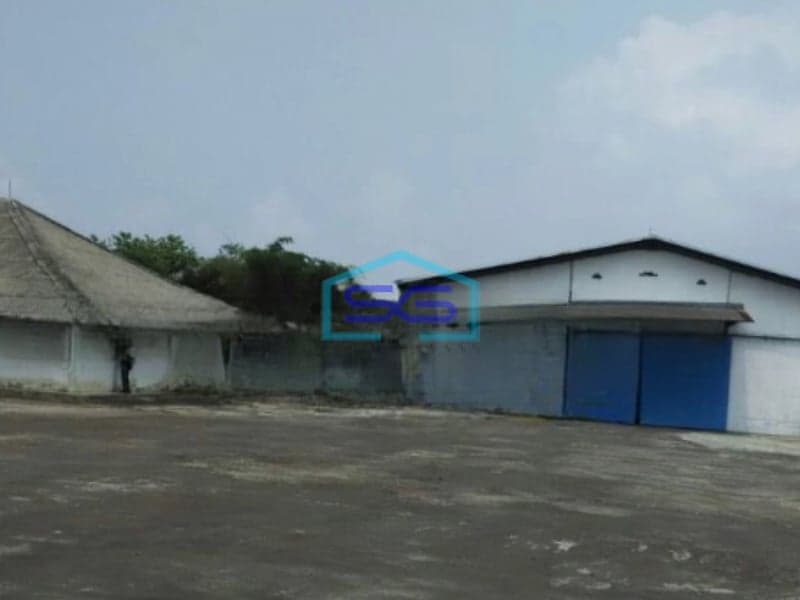 Dijual Pabrik Luas Bangunan 45000 m² Lokasi Bebas Banjir di Cikande Serang