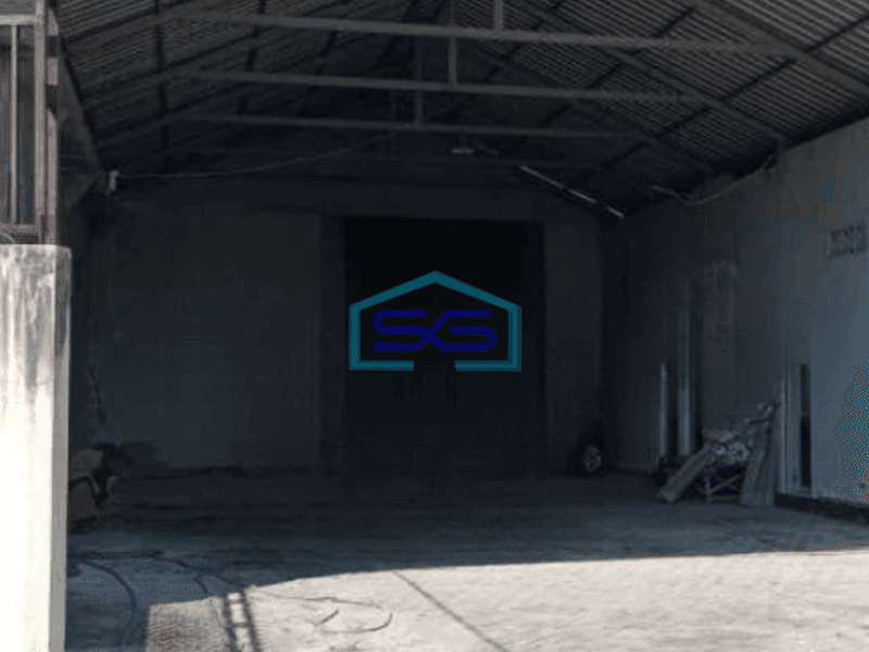 Dijual Gudang Lokas Strategis Luas Bangunan 550 m² di Sambungmacan Sragen