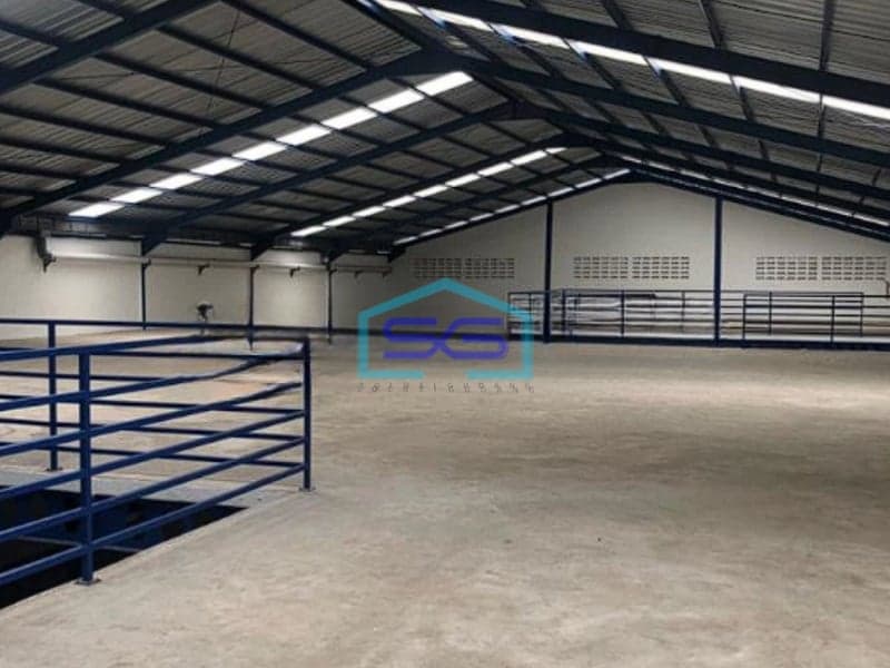 Disewakan Gudang Area Teluk Naga Tangerang Siap Pakai Usaha Luas Bangunan 1785m2