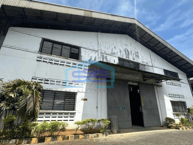 Dijual Gudang siap pakai di Area Karawaci
