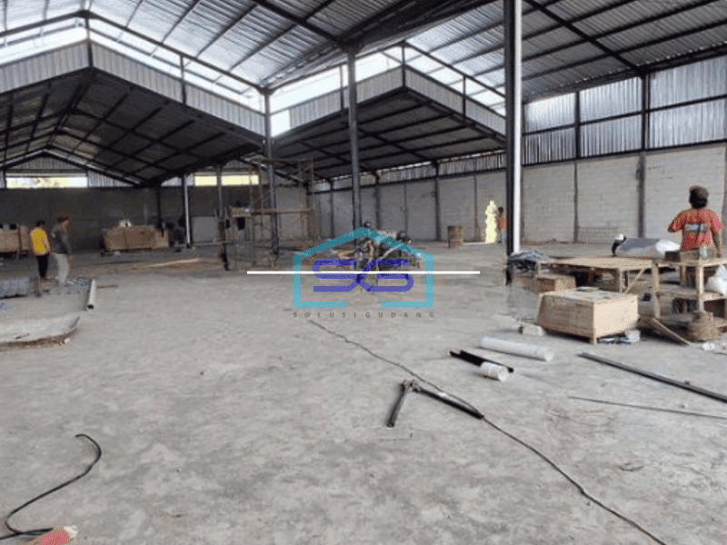 Disewakan gudang tempat produksi di Denpasar Barat Bali