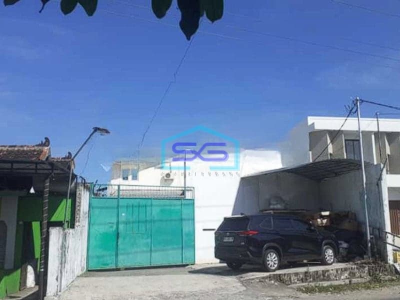 Disewakan Gudang Serbaguna Siap Huni Area Kalasan Sleman Yogyakarta LT 1000m2