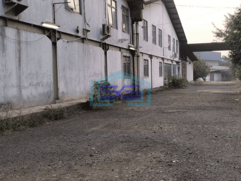 Disewakan Gudang exs pabrik di Cikupa Tangerang