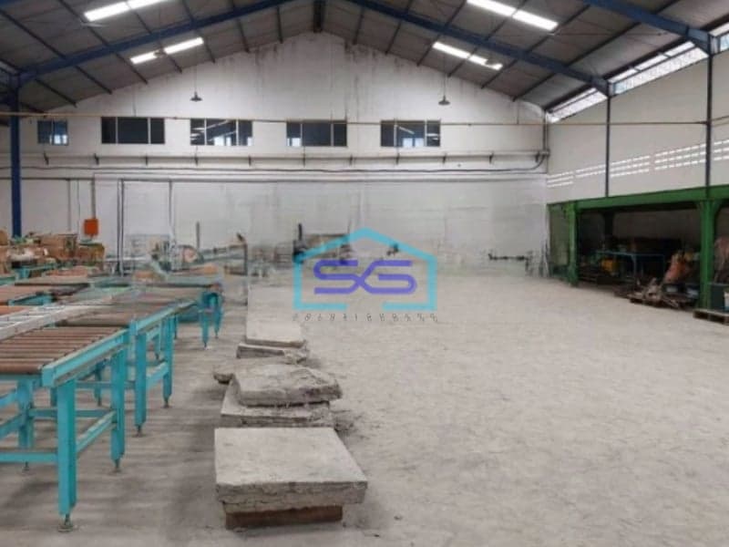 Disewakan Gudang Ada Kantor Luas Tanah 3000 m² Lokasi di Surabaya
