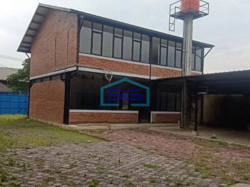 Dijual Gudang Baru dan Siap Pakai Luas Tanah 2050 m² di Kopo Bandung