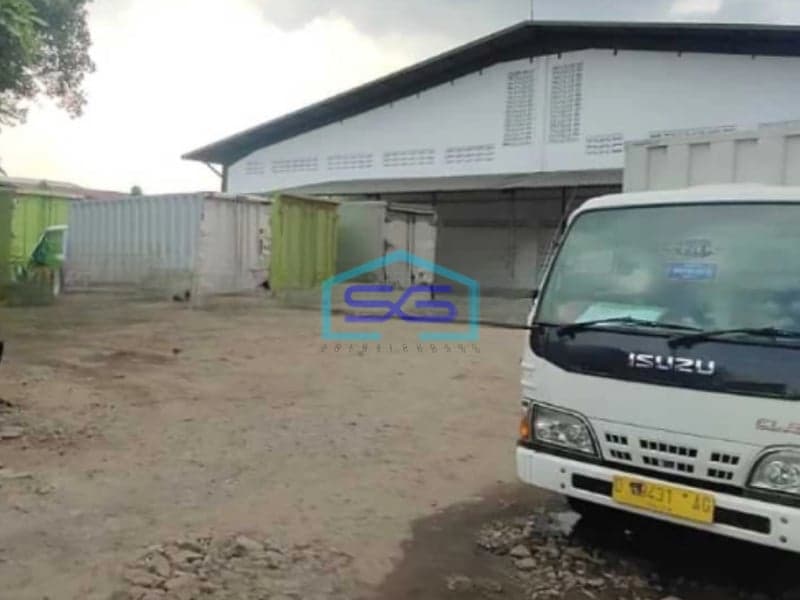 Disewakan Gudang di Soekarno Hatta Bandung Luas Bangunan 2000m2