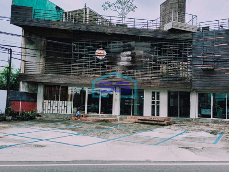 Dijual Ruang Usaha Premium & Strategis di Demang Lebar Daun, Palembang LB 600m2