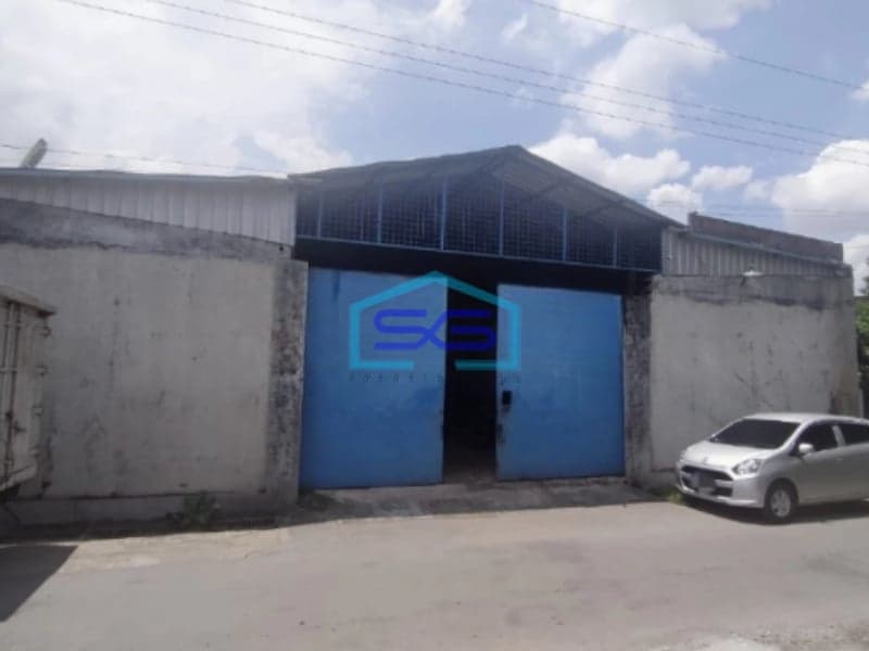 Dijual Gudang Siap Pakai di Langenharjo Dekat Solobaru Surakarta Luas 565m2