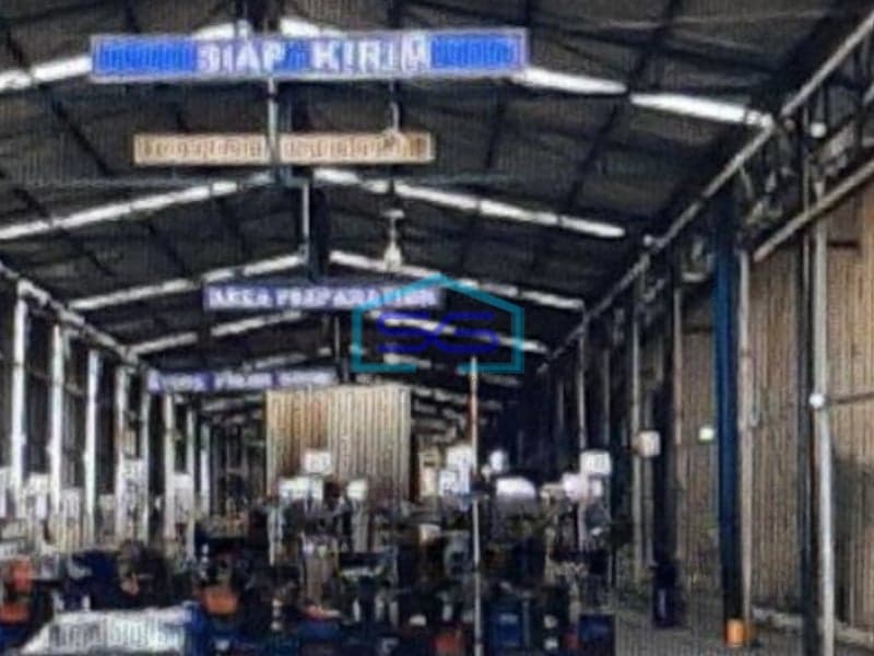 Dijual Pabrik di Industri Sarana Terpadu Pasir Gombong Cikarang Bekasi