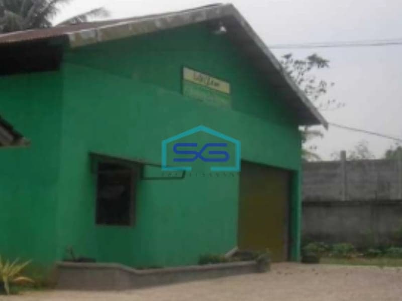 Dijual Gudang Pabrik Mandiri Legok Tangerang Luas Bangunan 1600m2