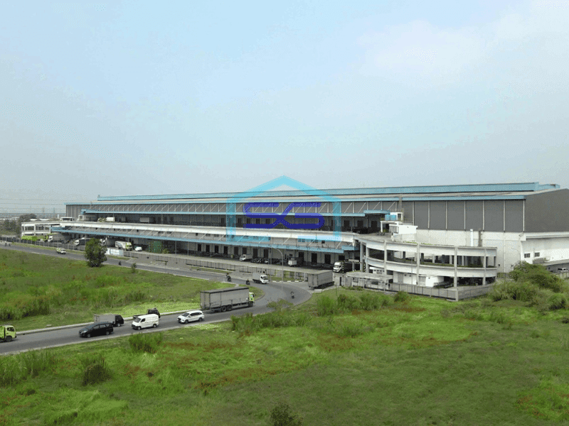 Disewakan Gudang 3.509 m2 di MM2100 Kawasan Industri Cikarang