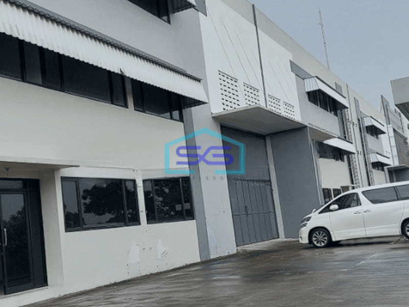 Disewakan Gudang Rapih Siap Pakai Delta silicon 3 Cikarang LB 1500m2