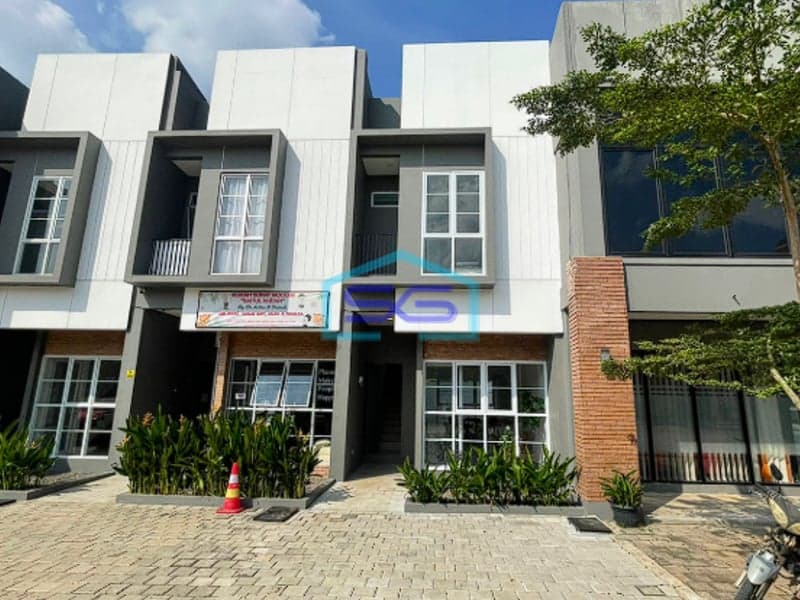 Dijual Ruko Flexihouse Komplek Sriwalk H.M Noerdin Pandji Palembang LB 100m2