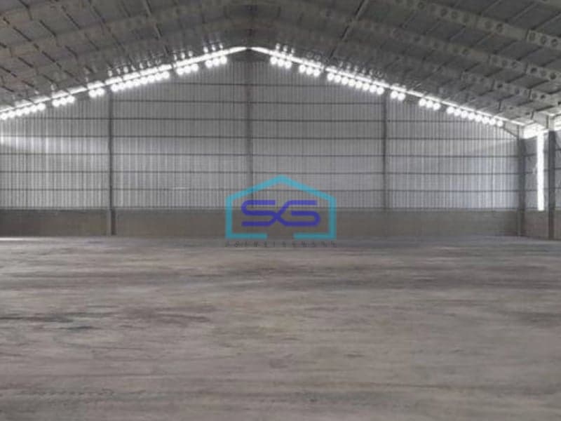 Dijual Pabrik Baru di Ciujing Serang Banten Belum Pernah Dipakai LB 6500m2