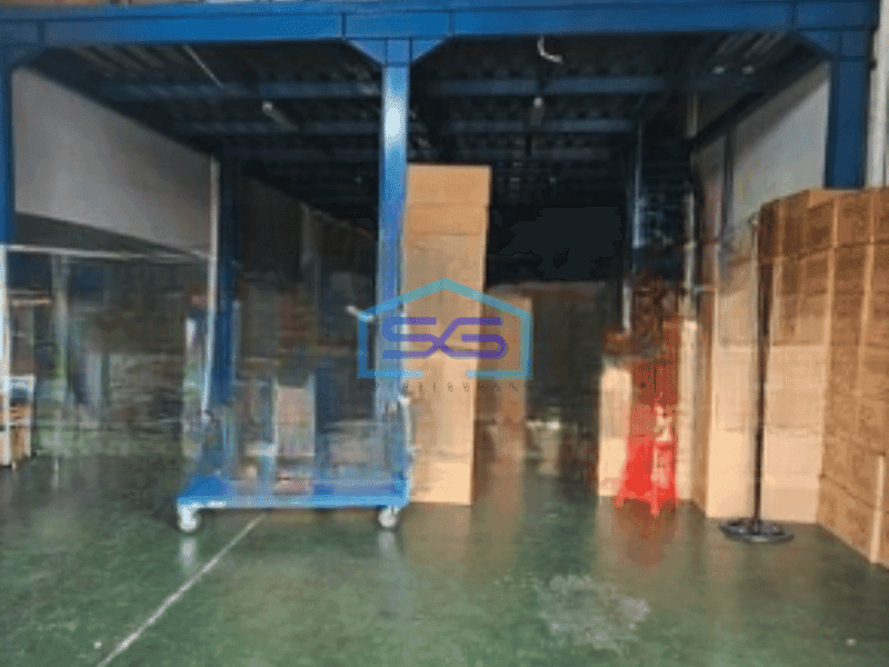 Dijual Gudang 2 Lantai Luas Bangunan 576 m² di Cakung Jakarta Timur