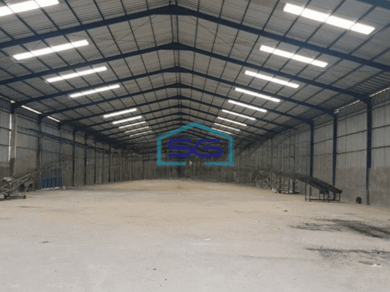 Dijual Gudang Bagus Siap Pakai di Jalan Raya Godong Demak