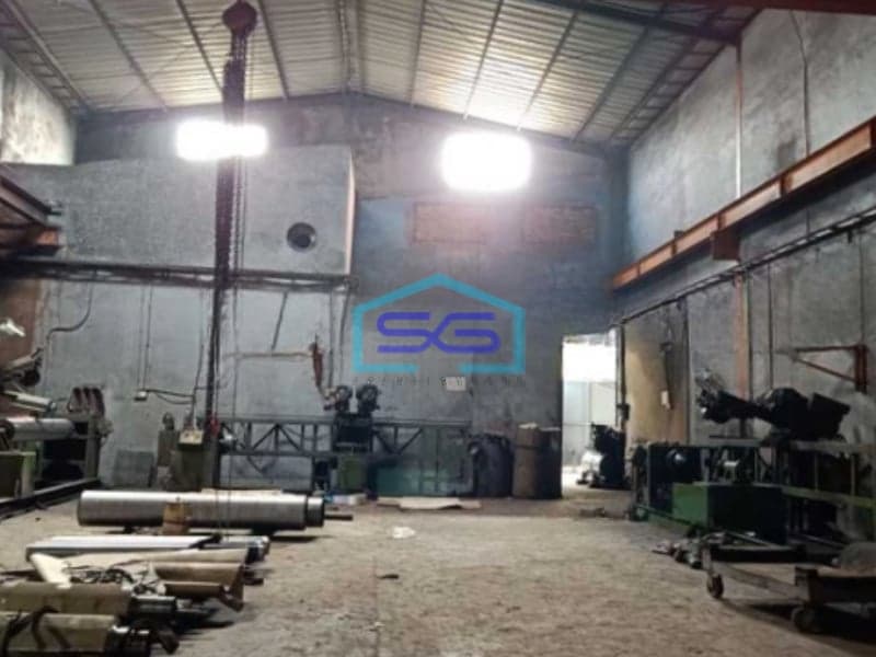 Dijual Gudang Murah di Daerah Teluk Naga Tangerang Luas Tanah 2050m2