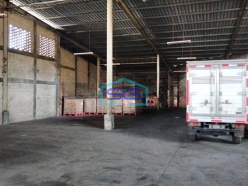 Disewakan Gudang Di Mainroad Soekarno Hatta Bandung Akses Kontainer Luas Bangunan 1037m2
