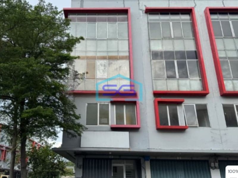 Disewakan Ruko Hook Besar 4 Lantai Termurah Di Kalideres Jakarta Barat Cocok Kantor & Usaha LB 283m2