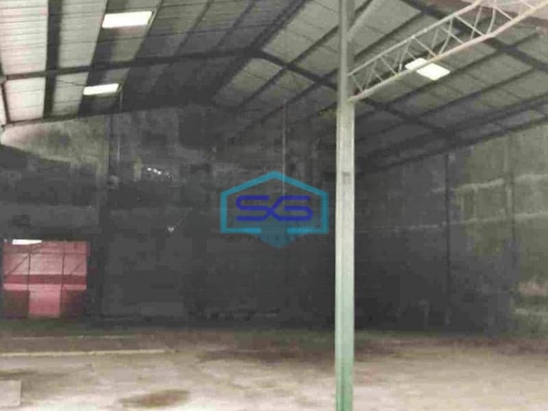 Disewakan Gudang Nol Jalan Raya Mojokerto Kota Dekat Bypass Mojokerto LT 2300m2