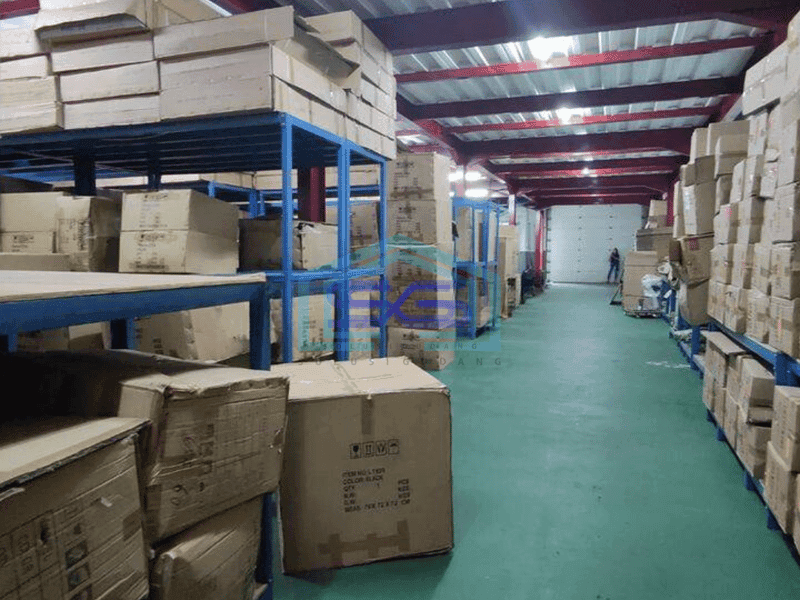 Dijual Gudang Bizz Park Full Renov Daan Mogot SHM Bagus