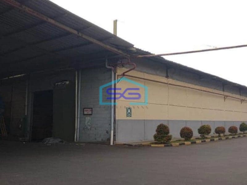 Disewakan Gudang Industri Luas Di Jalan Lanbau, Citeureup, Bogor LB 17000m2 Siap Pakai