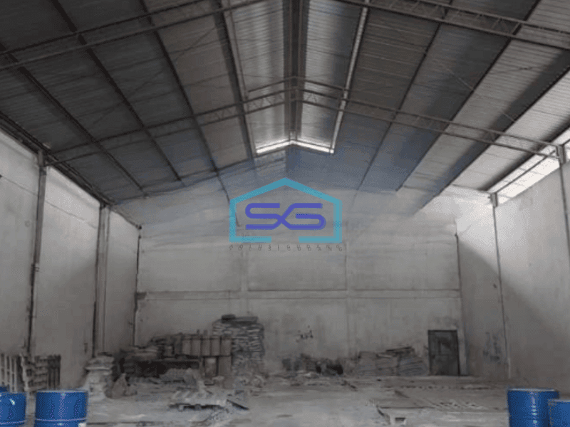 Disewakan Gudang Luas Tanah  1000 m² Akses Container 40 Feet di Kalideres Jakarta Barat