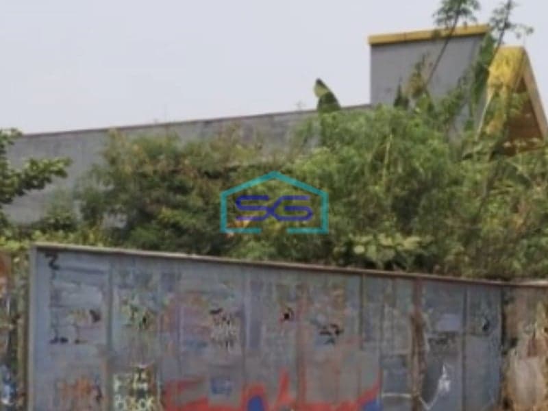 Dijual Gudang Luas Bangunan 1200 m² Lokasi Cikarang Bekasi