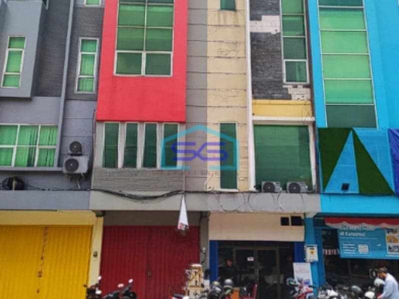 Disewakan Ruko di Jl. Raya Pasar Minggu Pejaten Timur Jakarta Selatan LB 256m2