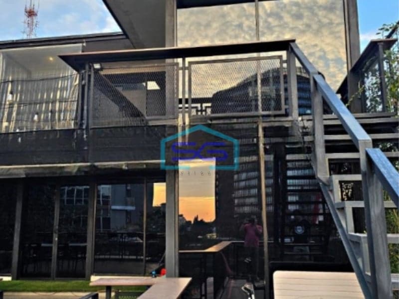 Dijual Kantor Luas Bangunan 778 m² Lokasi Bebas Banjir di Jakarta Selatan