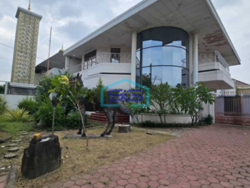 Disewakan Ruang Usaha Strategis di Jalan Raya Adi Sucipto Jajar Laweyan Solo LT 1337m2