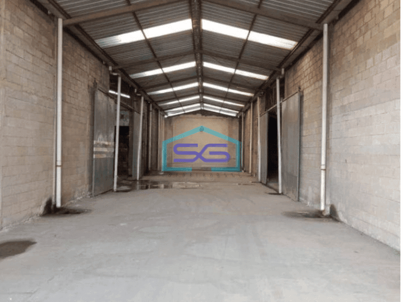 Disewakan Gudang Industri Cikupa Tangerang LT 6175m2 Dekat Exit Tol