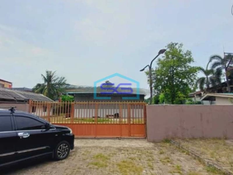 Dijual Gudang Di Kalideres Jakarta Barat Dekat Bandara Soekarno Hatta Luas Tanah 5006m2