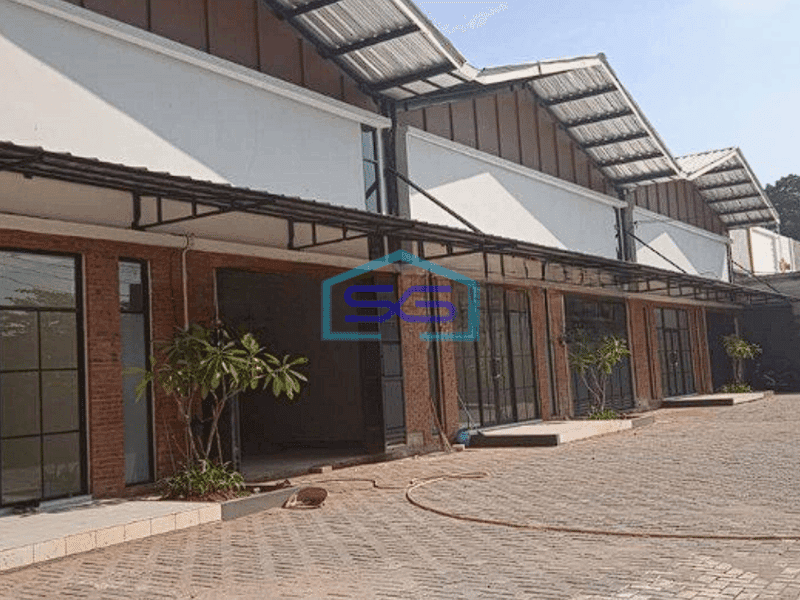 Dijual Gudang Baru Lokasi Strategis Bogor Masuk Kontainer 20 feet LT 1500m2