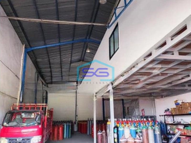 Dijual Gudang Central Cakung Jakarta Timur 2 Lantai Blok I Ada Mezzanine Dan Kantor LT 360m2