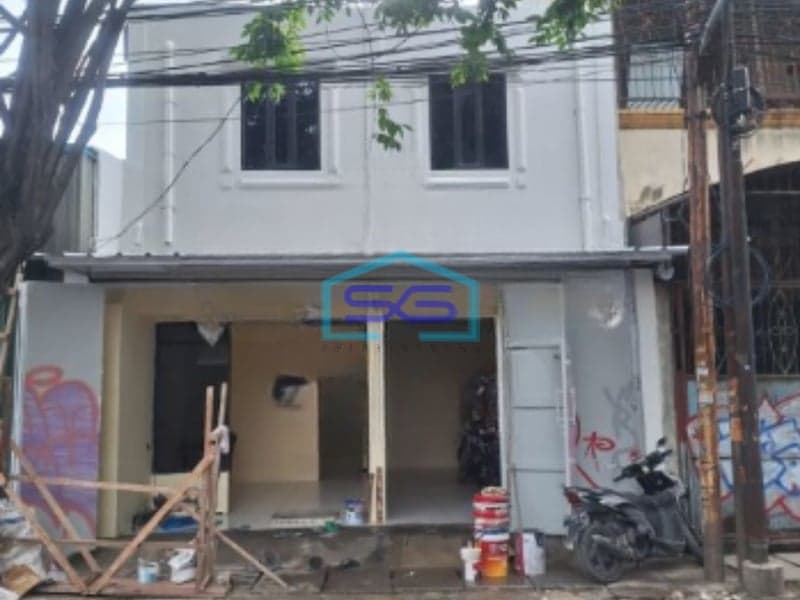 Disewakan Ruko 2 Lantai Kalideres Jakarta Barat Luas Bangunan 156m2