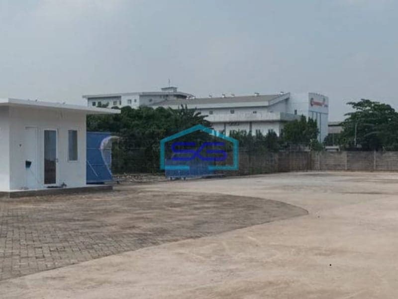 Disewakan Gudang Komersial Baru di Daerah Bogor Luas Tanah 7000m2